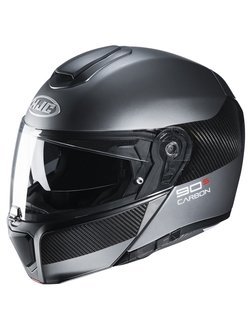Flip Up helmet  HJC RPHA 90S Carbon Luve