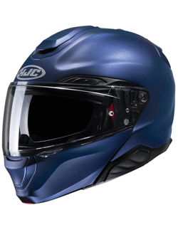 Flip Up helmet HJC RPHA 91 metallic blue