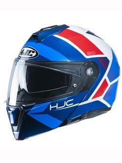 Flip Up helmet HJC i90 Hollen blue-white-red