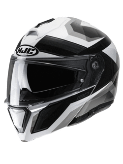 Flip Up helmet HJC i90 Lark grey