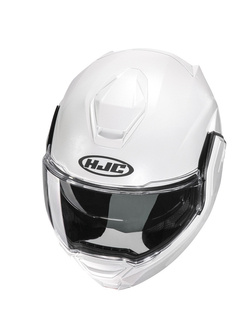 Flip Up helmet Hjc I100 pearl white
