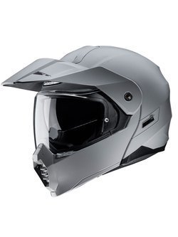 Flip up helmet HJC C80 Metal grey