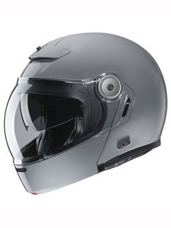 Flip up helmet HJC V90 Metal grey