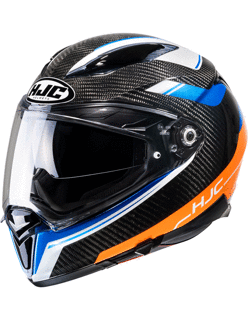 Full Face helmet HJC F70 Carbon Ubis orange