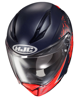 Full Face helmet HJC F70 Spielberg Red Bull Ring navy-red