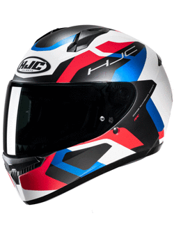 Full face helmet HJC C10 Tins white-blue-red