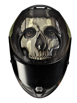 Full face helmet HJC RPHA 11 Ghost Call of Duty