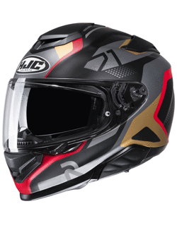 Full face helmet HJC RPHA 71 Hapel black-red-bronze