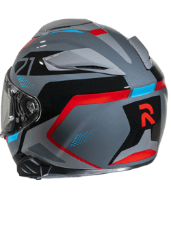 Full face helmet HJC RPHA 71 Hapel grey-red