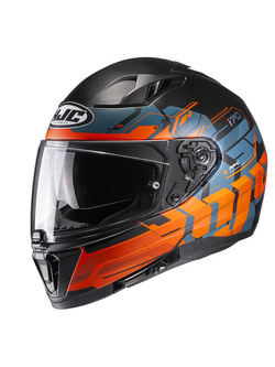 Full face helmet HJC i70 Alligon Blue-Orange
