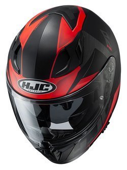Full face helmet HJC i70 Eluma black-red