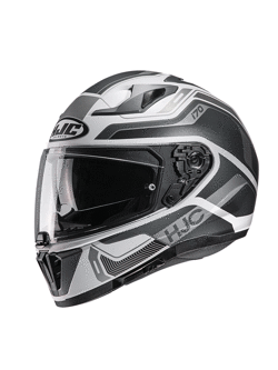 Full face helmet HJC i70 Lonex white-grey