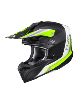 Off-road helmet HJC i50 Flux black-yellow