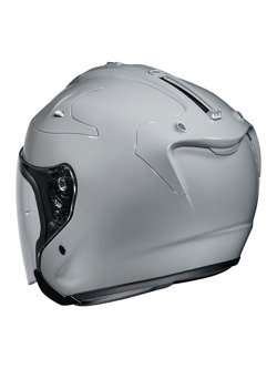 Open face helmet HJC FG-JET Metal grey
