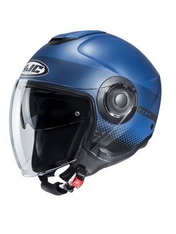 Open face helmet HJC i40 Unova blue-black