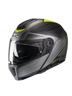 Flip Up helmet  HJC RPHA 90 S Cadan grey-yellow