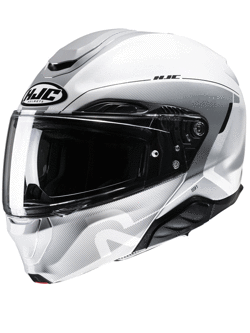 Flip Up helmet HJC RPHA 91 Combust white-grey