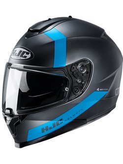 Full Face helmet HJC C70 Eura black-blue