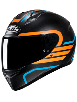 Full face helmet HJC C10 Lito black-orange