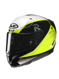 Full face helmet HJC RPHA 11 Texen Black/Yellow/White