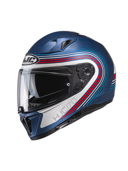Full face helmet HJC i70 Fury blue-white