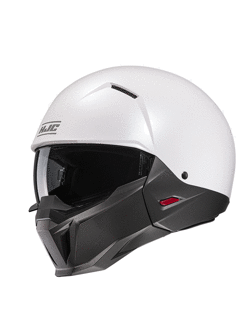 Modular helmet HJC i20 pearl white